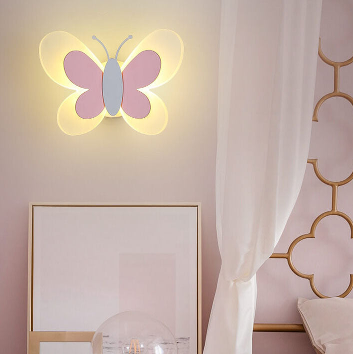 LuminoArt - Creatieve Schmetterling LED-Wandlamp met 1 Licht van Acryl