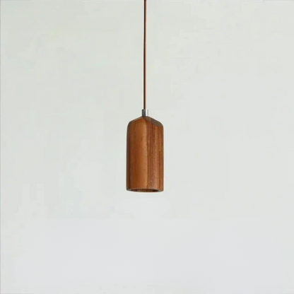 NordicGlow - Scandinavian Wooden Pendant Lamp