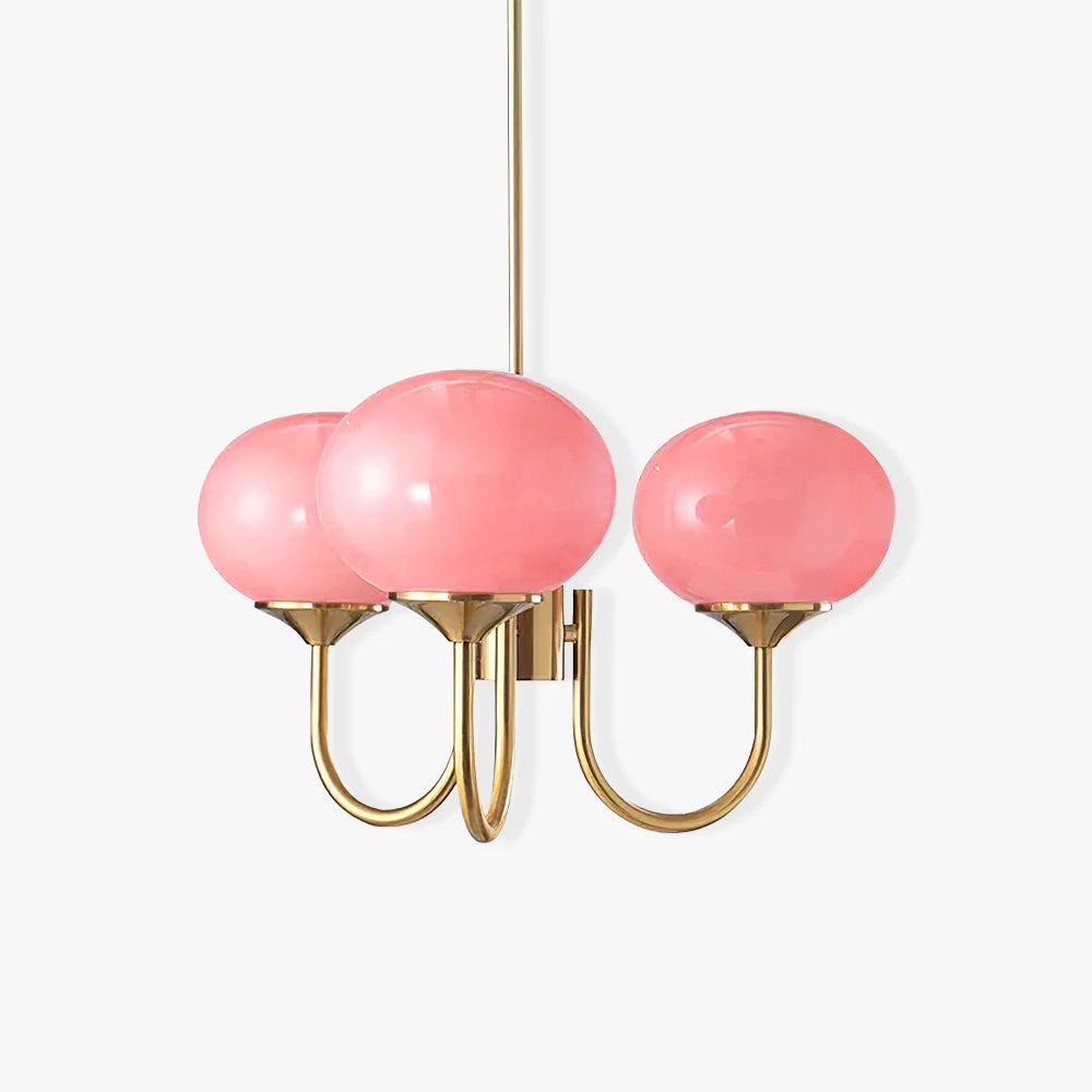 Glowing Delight - Modern Chandelier by Marshmallow 