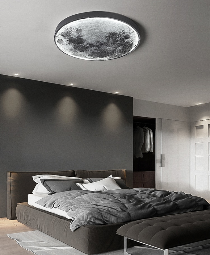 Luna Wandlamp met Magisch Design