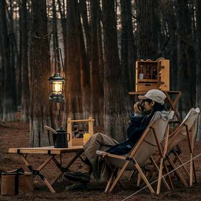 RetroLight - Portable Retro Camping Light 