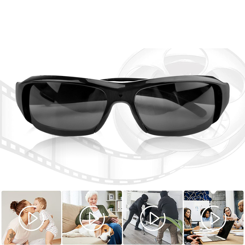 CaméraSportive - 1080P Glasses with Recording Function