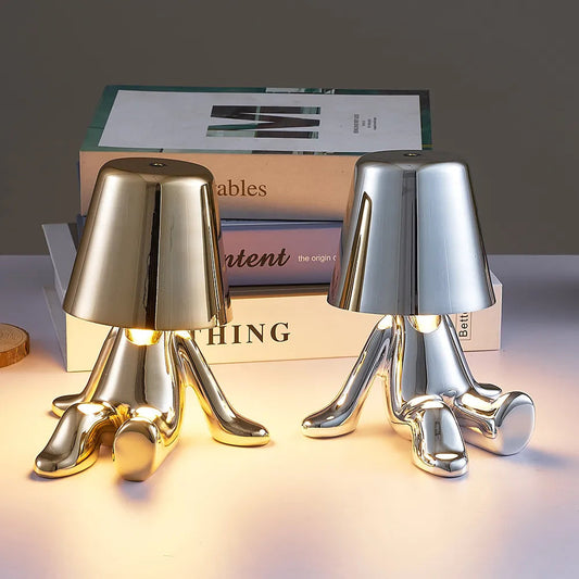 GloRay - Multifunctional table lamp with dimming function