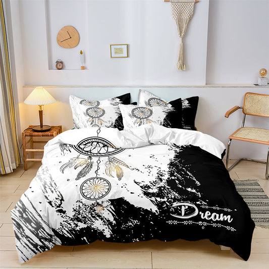 Dream Catcher - Printed Duvet Cover Bedding Set