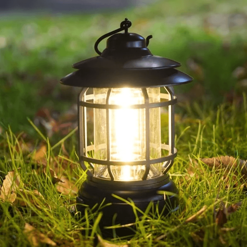 RetroLight - Portable Retro Camping Light 