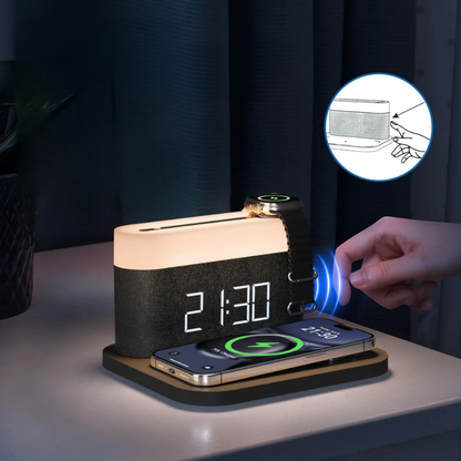 Eclairage - Wireless Charger 15W with Night Light for iPhone and Samsung