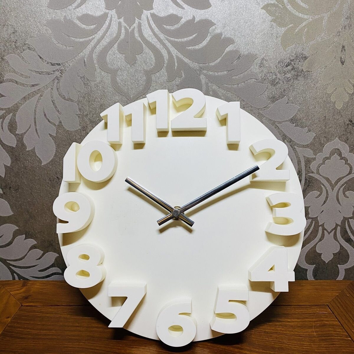 TimeCraft - Minimalist 3D Wall Clock