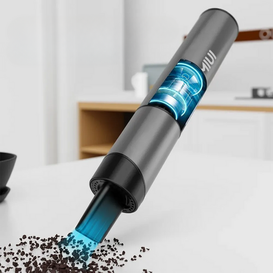 Compact - Cordless USB Vacuum Cleaner with 3 Attachments