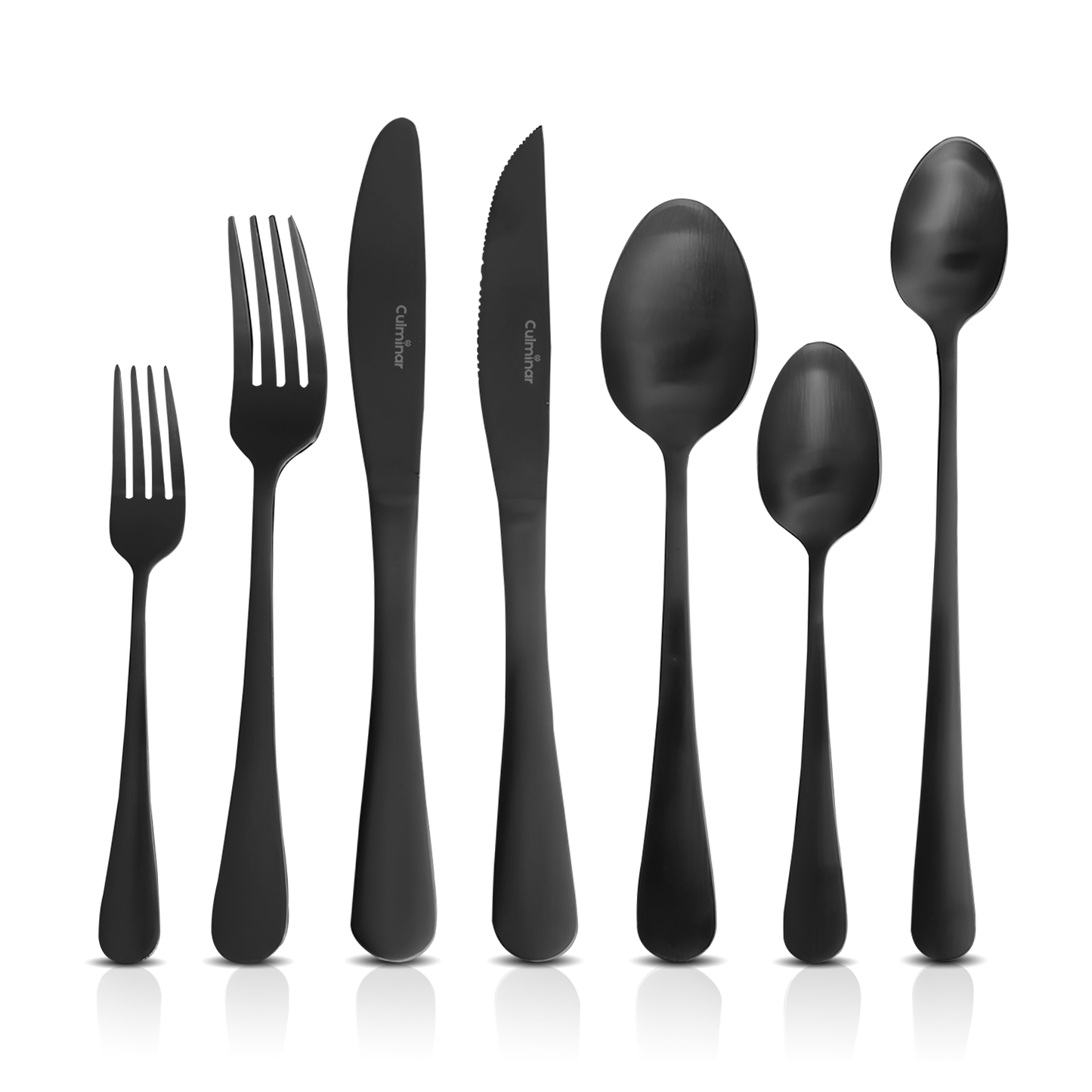 BlackRoyal - Elegant Cutlery Set (42 Pieces)