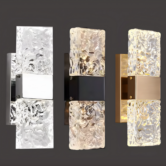 AuraCrystal - Design Wall Lamp made of Crystal