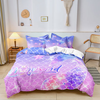 OceanDream - Children's Duvet Mermaid Ocean Life