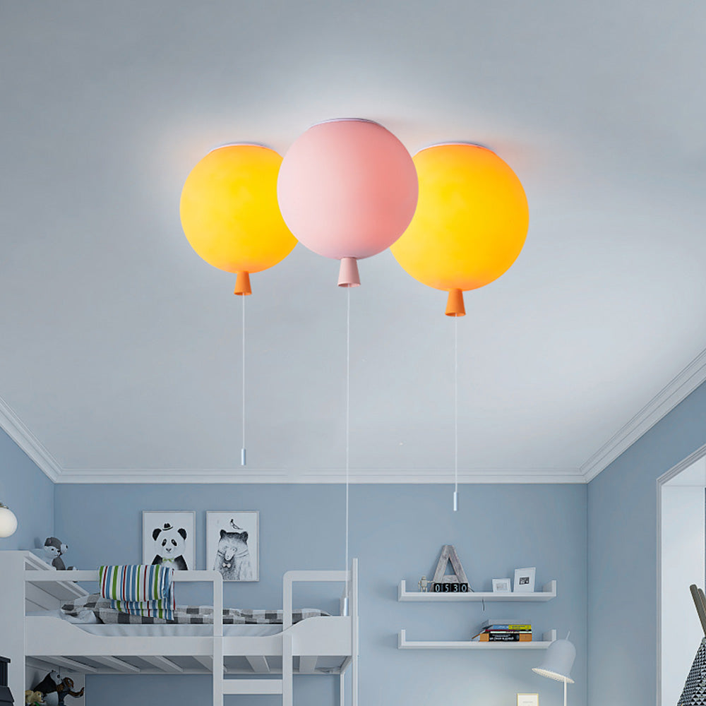 Nova Design - LED Plafondlamp in Ballonvorm