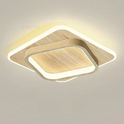 Moderne LED-Plafondlamp voor Woonkamer en Slaapkamer