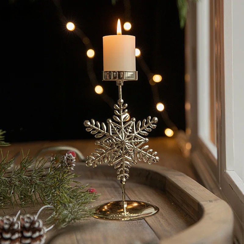 Lueur - Star and Christmas Tree Candle Holder