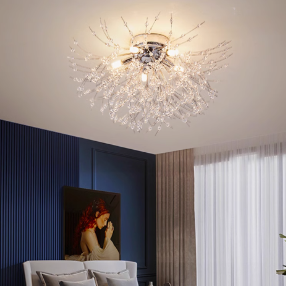 LumiLili - Elegant metal pendant lamp 