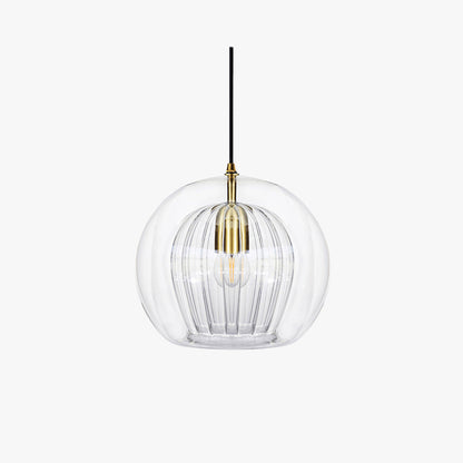 AmberSphere - Elegant Pendant Lamp