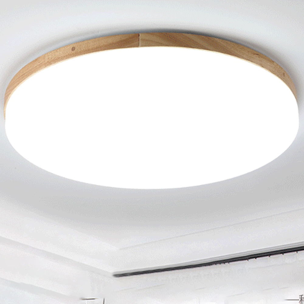 LumiereRonde - Elegant LED Ceiling Lamp made of Acrylic 