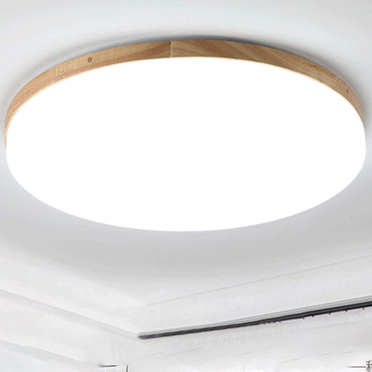 LumiereRonde - Elegant LED Ceiling Lamp made of Acrylic 