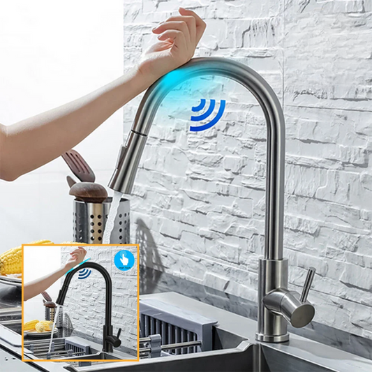 TouchNickel – Smart Mixer Tap with Sensor 