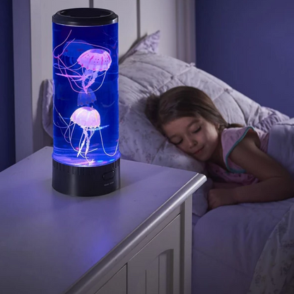 LED-Jellyfish Lavalampe en Aquarium voor Kinderen en Volwassenen