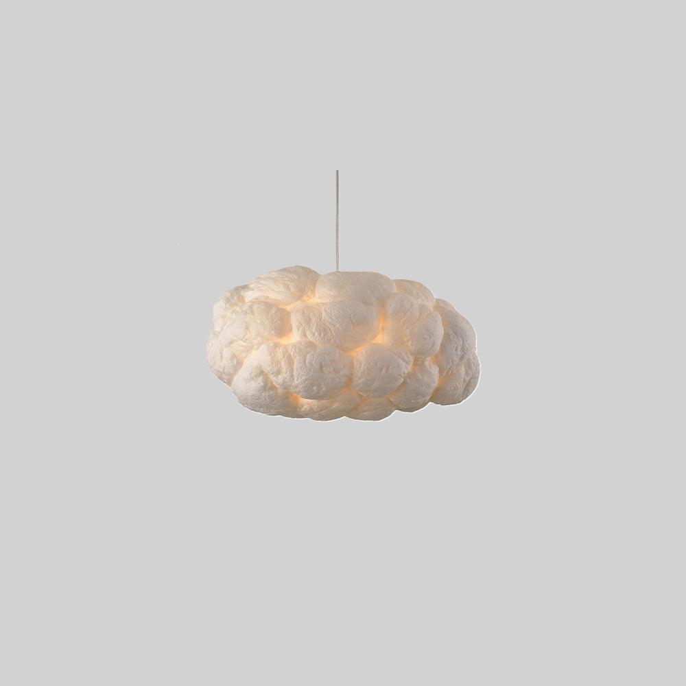 CottonCloud – Soft and Elegant Ceiling Lamp for Bedroom