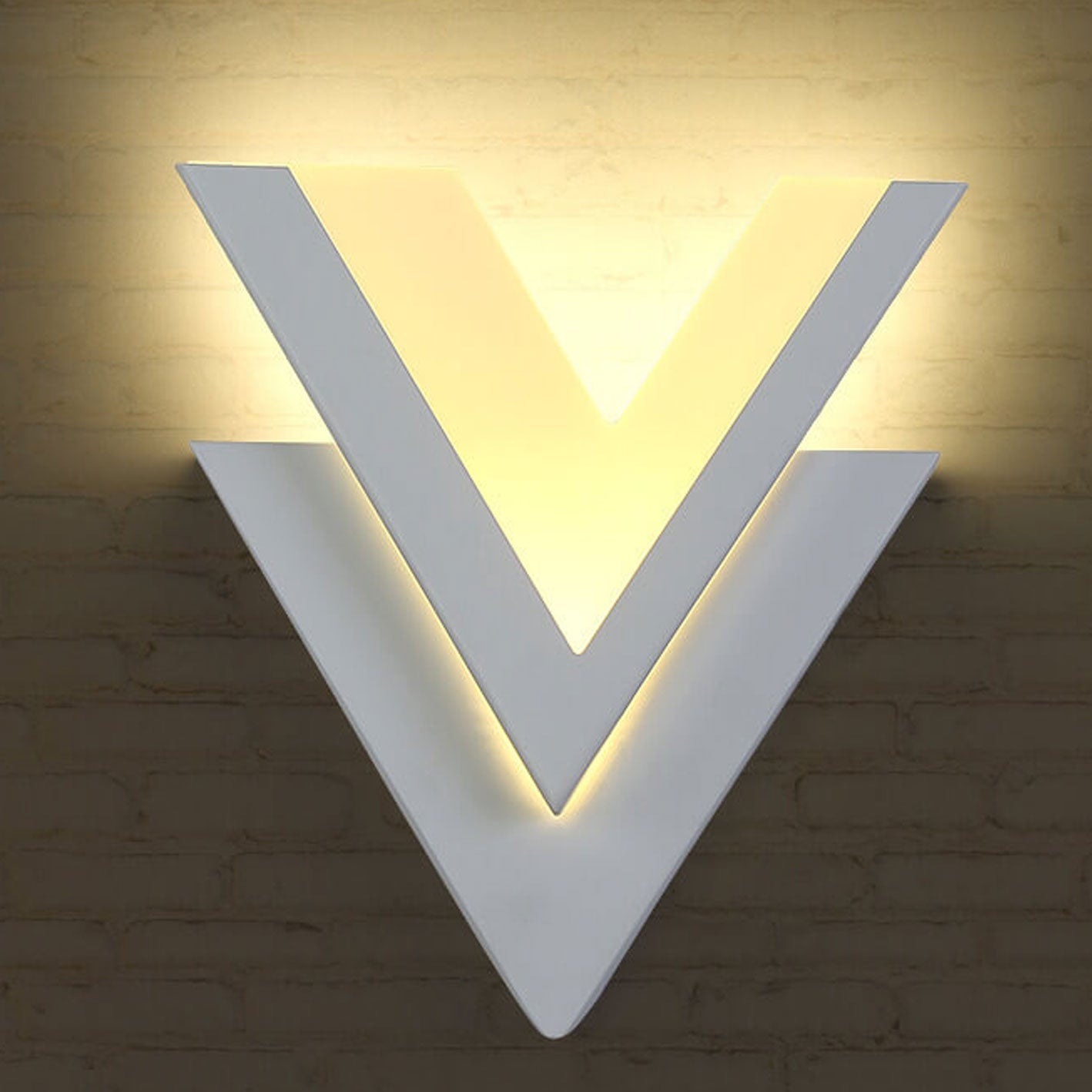 LumiLED - Minimalist Creative V-Shaped LED Wall Lamp