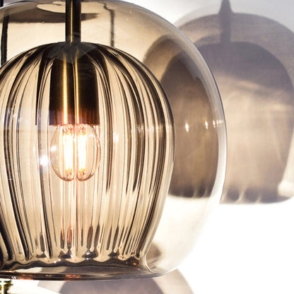 AmberSphere - Elegant Pendant Lamp