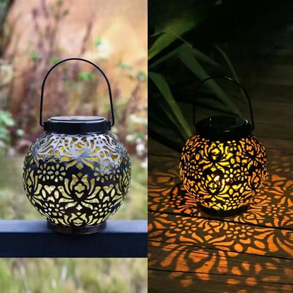 Orion - Hollow Solar Powered Lantern 