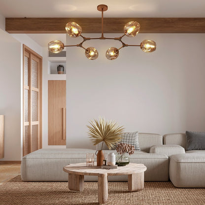 LumiRod - LED Pendant Light with Variable Length and Warm Light