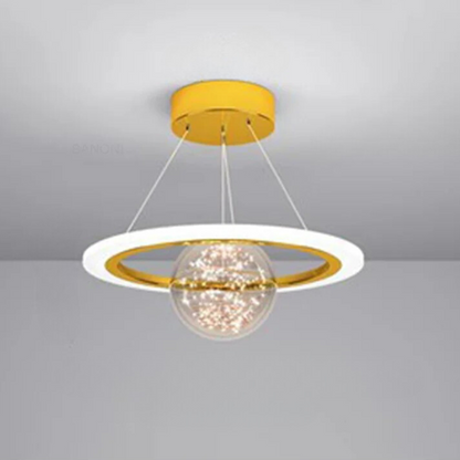 Moderne LED Plafondlamp - Glans Kroonluchter