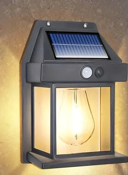 LumiSolar - New Solar Tungsten Lamp 