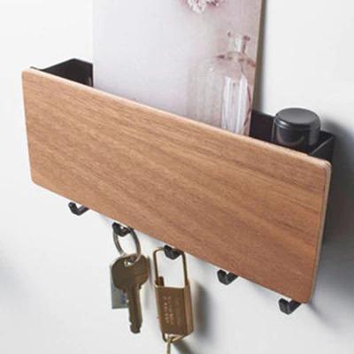 KEYWISE - Stylish Wooden Wall Mount Keychain