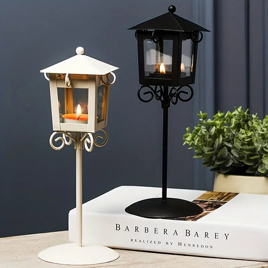 City Light - Retro &amp; Elegant Pavilion Candle Holder