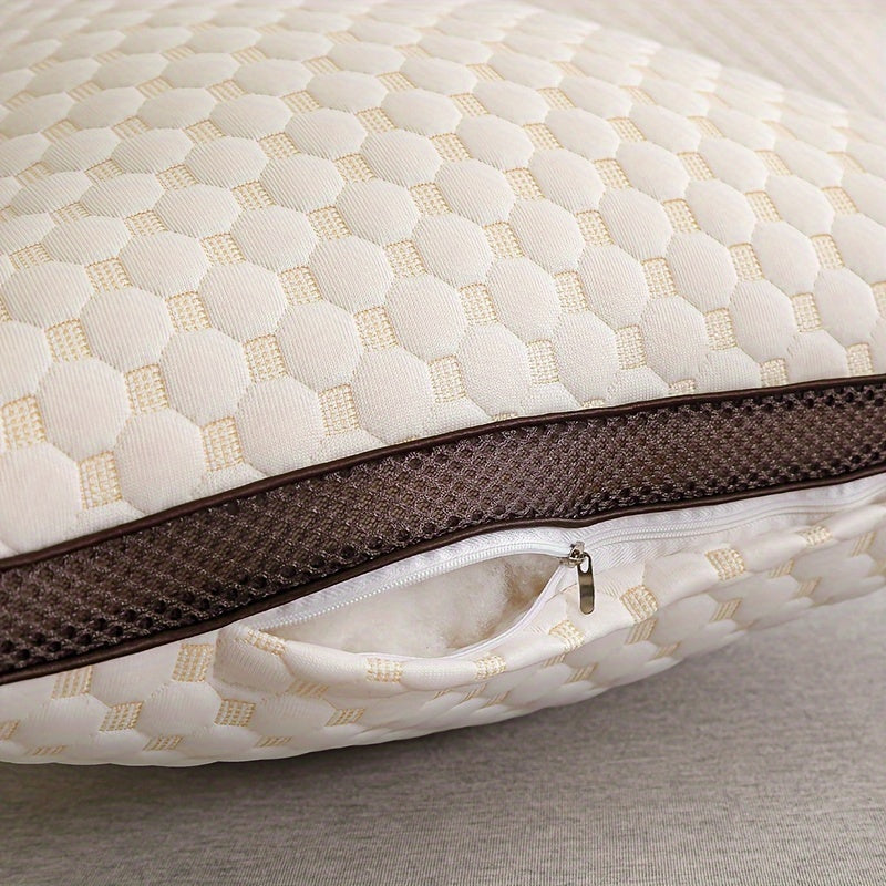 BubbleBliss Pillow - 3D lichaamskussen in zachte gebreide stof voor uitzonderlijk comfort