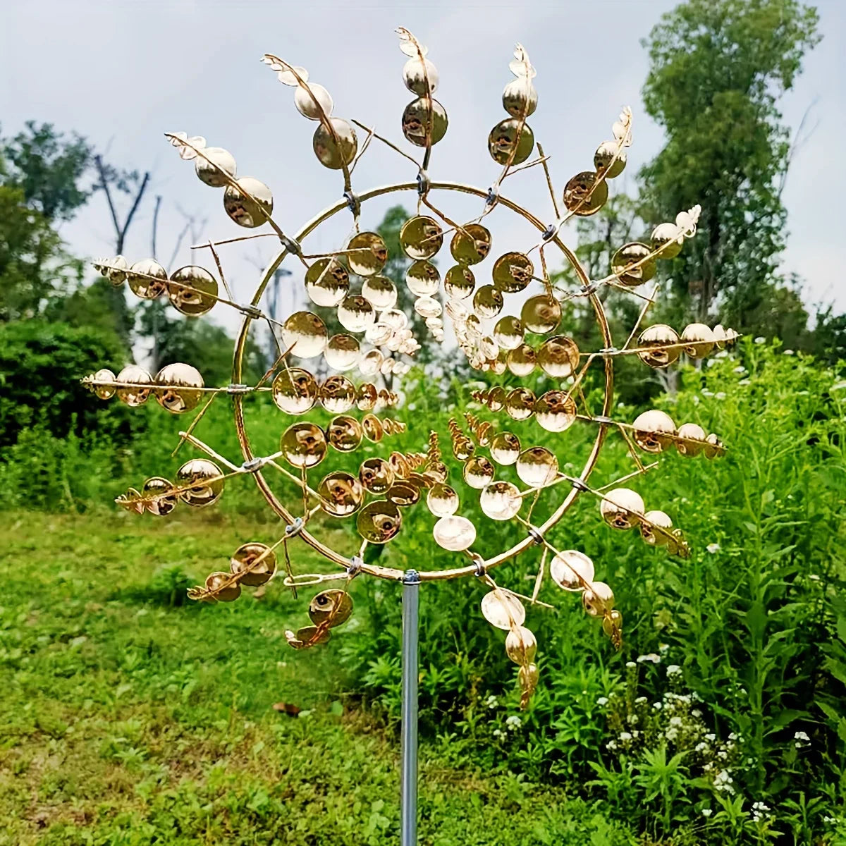 WindDance - Metalen Kinetische Windmolen