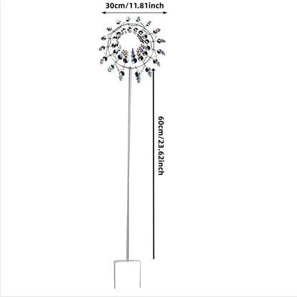 WindDance - Metalen Kinetische Windmolen