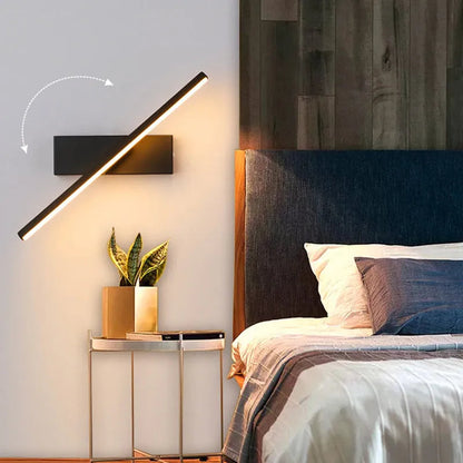 ArcGlow - Modern Wall Lamp with Variable Orientation