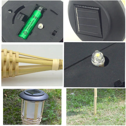 SolarTorch - Solar Flashlight