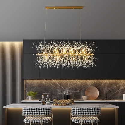 LumiLili - Elegante metalen hanglamp