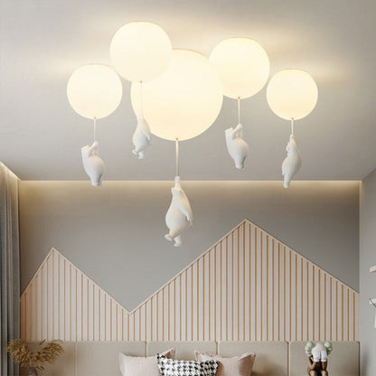 DreamyBears – Kinderplafondlamp in de Vorm van een Ballon