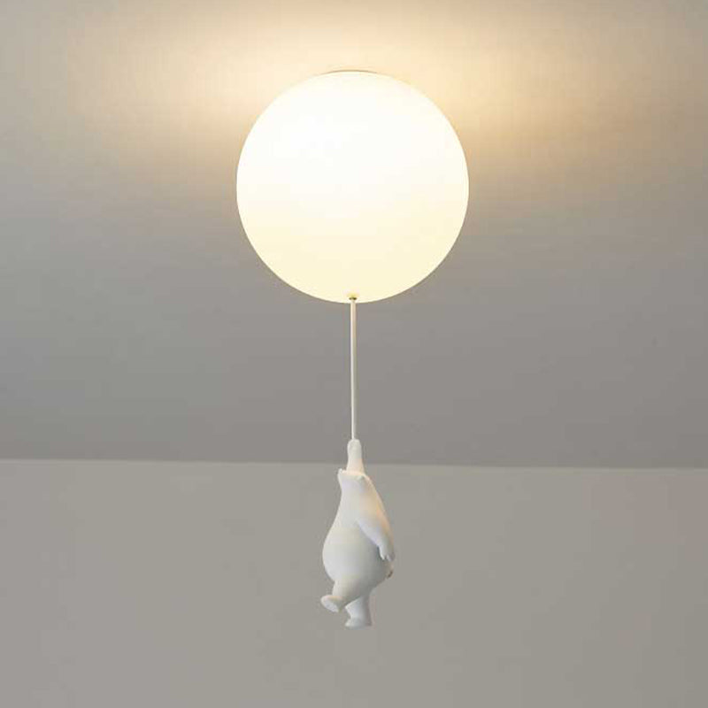 DreamyBears – Children's Ceiling Lamp in the Shape of a Balloon