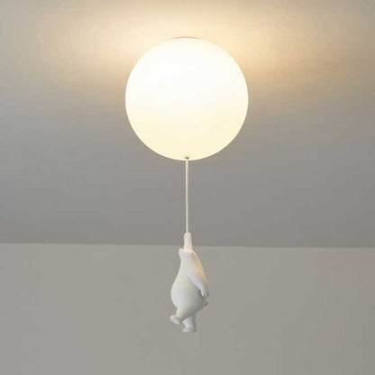 DreamyBears – Kinderplafondlamp in de Vorm van een Ballon