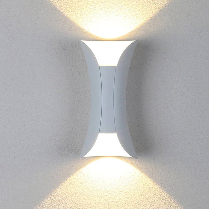 AluGlow - Waterproof LED Wall Lamp 