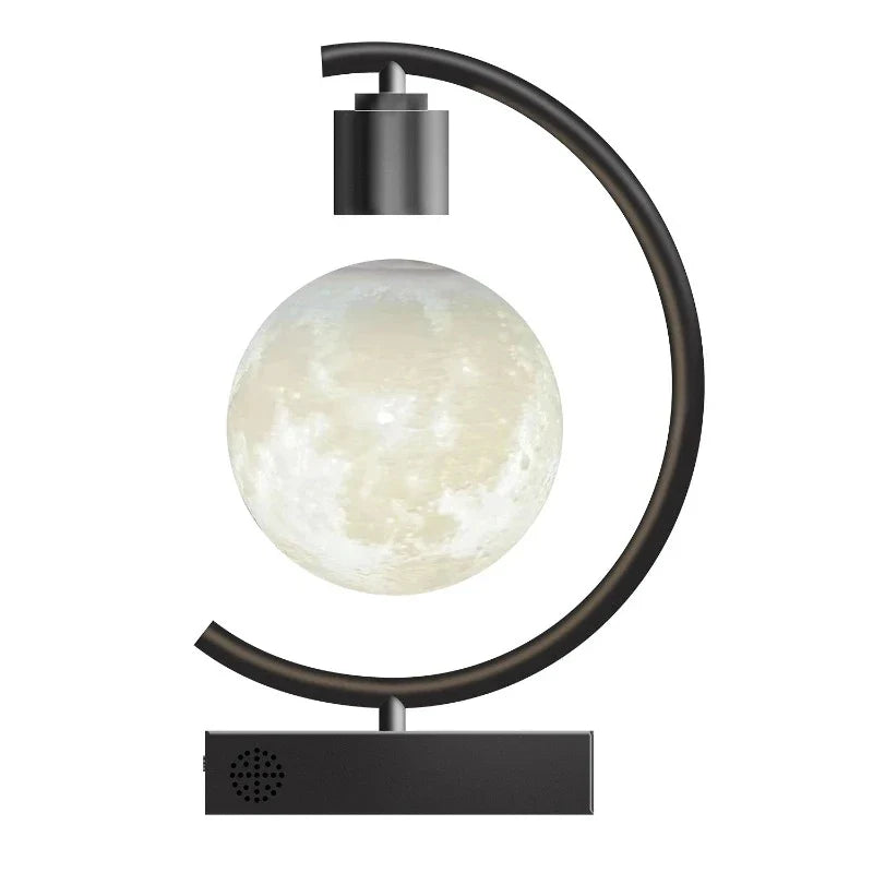 MoonGlow - Magnetic Floating Moon Lamp 