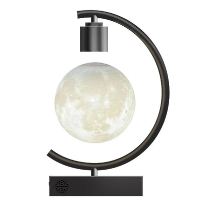 MoonGlow - Magnetic Floating Moon Lamp 