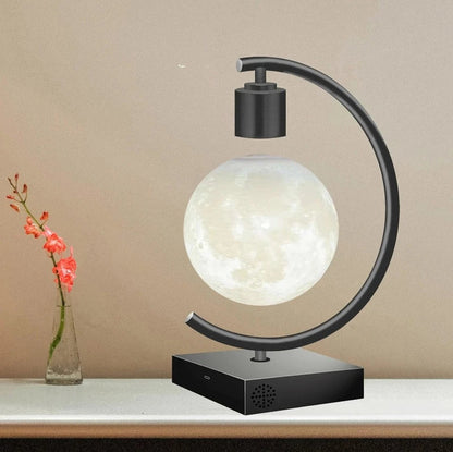 MoonGlow - Magnetic Floating Moon Lamp 