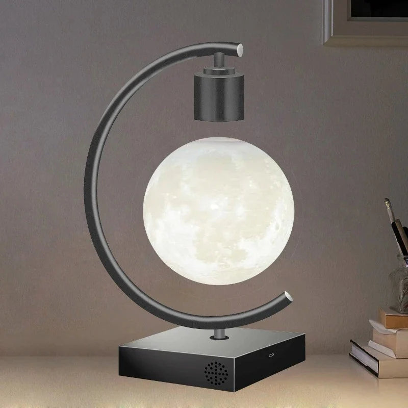 MoonGlow - Magnetic Floating Moon Lamp 