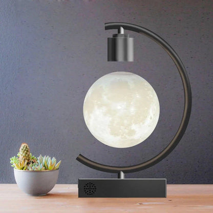 MoonGlow - Magnetic Floating Moon Lamp 