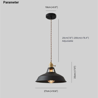 Spectrum - Metal Pendant Lamp with Vibrant Design