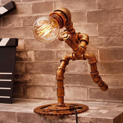 Nostalux - Vintage Metal Jogger-shaped Table Lamp 